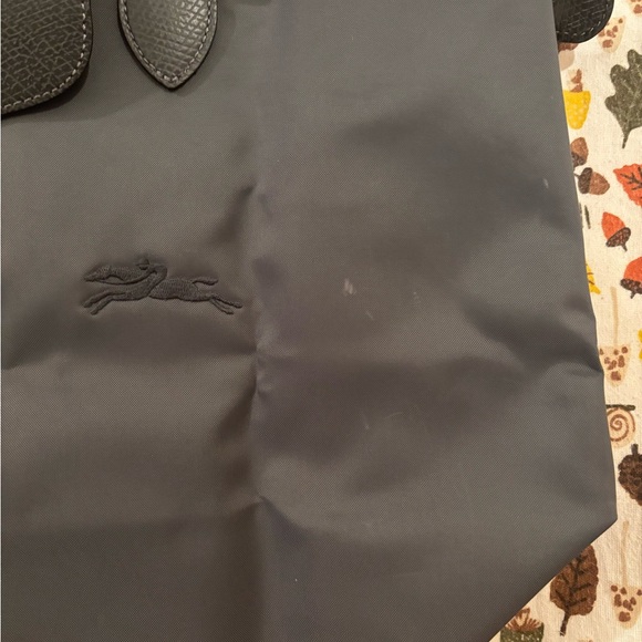 Longchamp Le Pliage L Tote Graphite - Picture 3 of 8